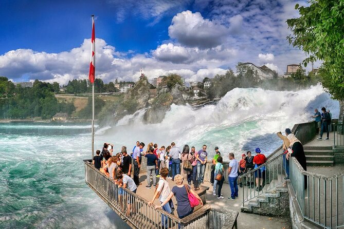 Private tour from Zurich to Rhine Falls and Stein am Rhein - Rhine Falls: noise, spray, and powerful viewpoints