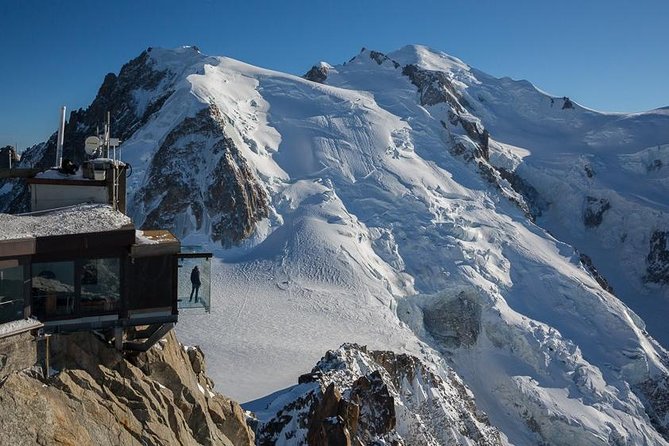 Private Tour to Chamonix Mont-Blanc Scenic Glass-Roof Bus - Aiguille du Midi and the 3,842-meter cable car
