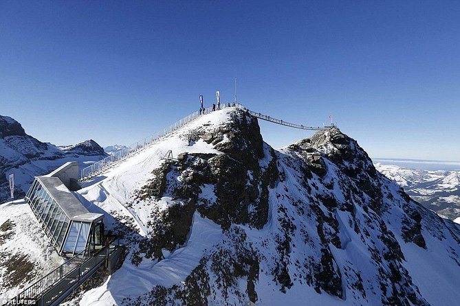 Private Tour to Glacier 3000 - High level experience -from Geneva - Glacier 3000 gives you two very different Swiss days