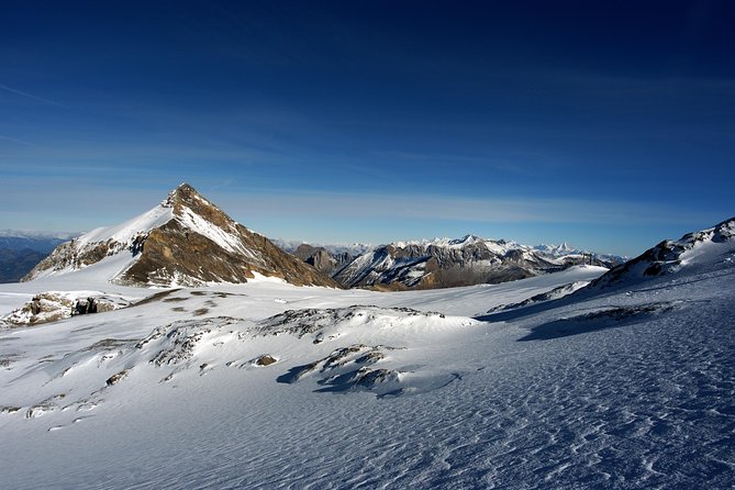 Private Tour to Glacier 3000 - High level experience -from Geneva - Montreux brings the day back to lake level
