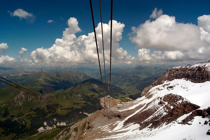 Private Tour to Glacier 3000 - High level experience -from Geneva - Weather is the serious planning issue