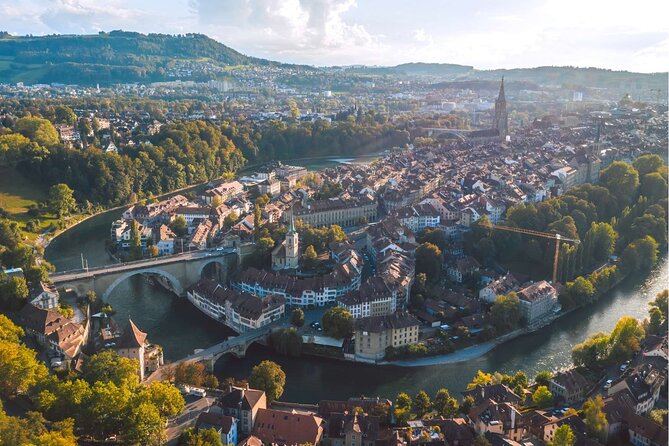 Private Tour to Swiss Capital, Castles & Lakes by Car from Zurich - The St. Beatus viewpoint, not a cave tour