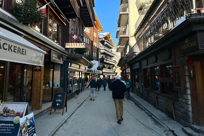 Private Tour to Zermatt Village and Matterhorn Glacier Paradise - Raclette or fondue, with lunch on your own