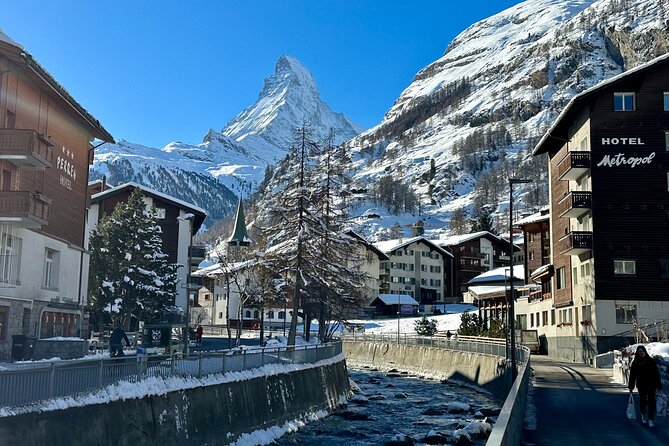 Private Tour to Zermatt Village and Matterhorn Glacier Paradise - Weather, cancellations, and useful planning