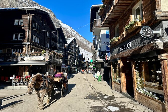 Private Tour to Zermatt Village and Matterhorn Glacier Paradise - Zermatt village and the Matta Vispa