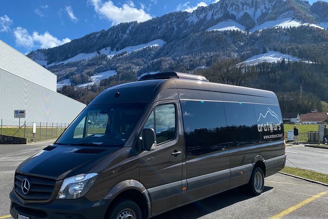 Private transfer from Bern City to Zurich Airport - Key points at a glance