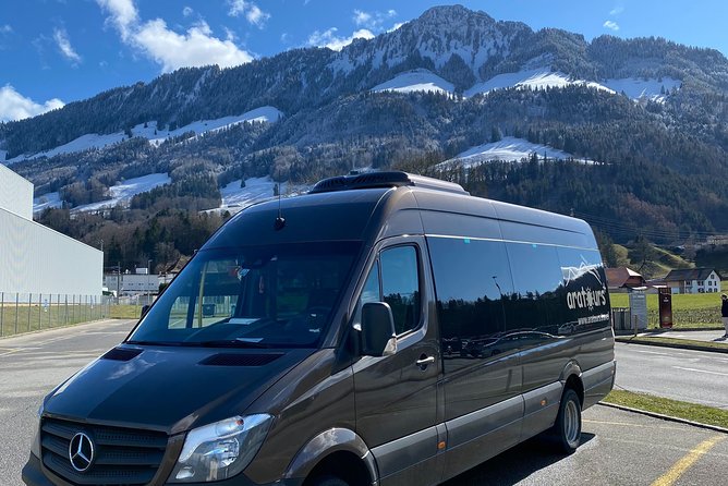 Private transfer from Bern City to Zurich Airport - Meeting your driver at the hotel