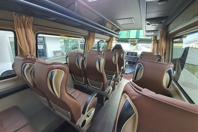 Private transfer from Bern City to Zurich Airport - Wi-Fi, water, and a more comfortable road trip