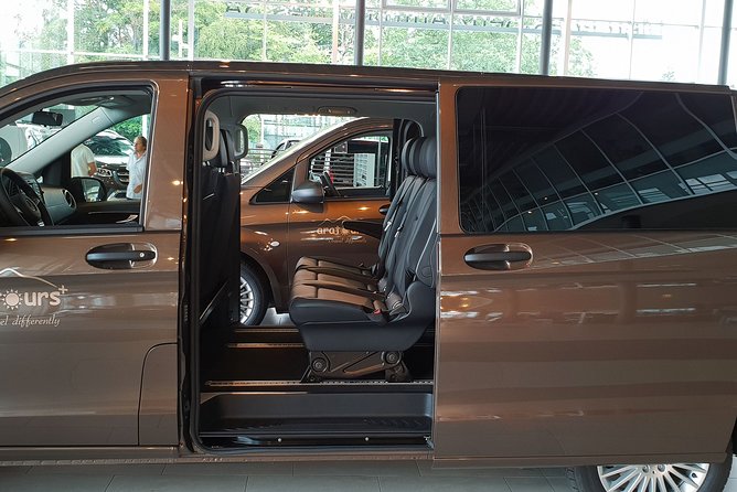 Private Transfer from Grindelwald to Zurich Airport - Is $641.40 good value for three people?