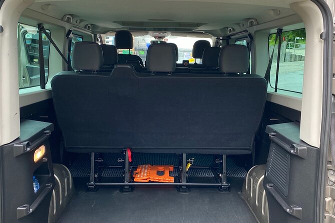 Private transfer from Lucerne to Zurich Airport - Inside the vehicle: comfort for the final hour