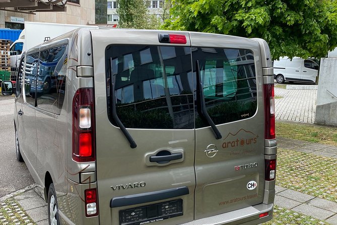Private transfer from Lucerne to Zurich Airport - Price, group size, and real value