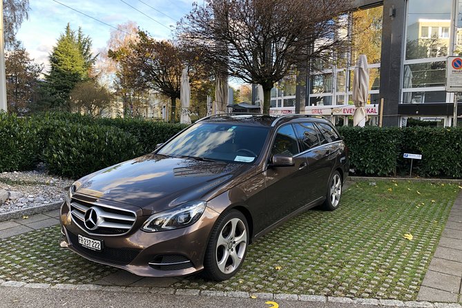 Private transfer from Zermatt Taesch Train Station to Geneva Airport - Cancellation and booking points to check