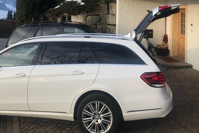Private transfer from Zurich City to Basel Airport - Arriving at EuroAirport Basel-Mulhouse-Freiburg