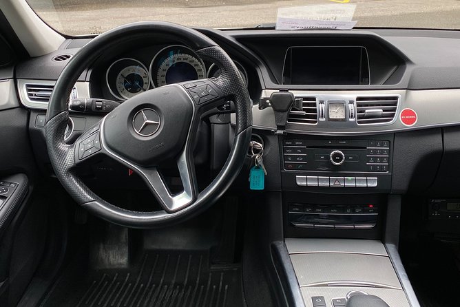 Private transfer from Zurich City to Basel Airport - What the $371.49 group price really buys