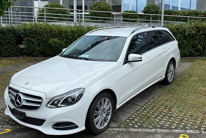 Private transfer from Zurich City to Basel Airport - The human side of the transfer