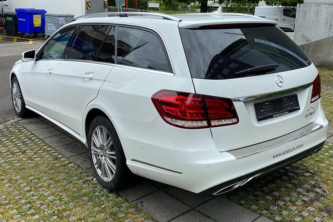 Private transfer from Zurich City to Basel Airport - Starting at your Zurich hotel or chosen address