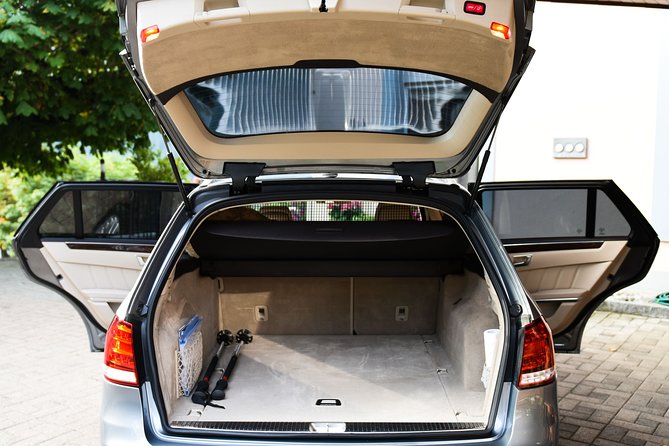 Private transfer from Zurich City to Zurich Airport - Is $135.70 good value for three people?
