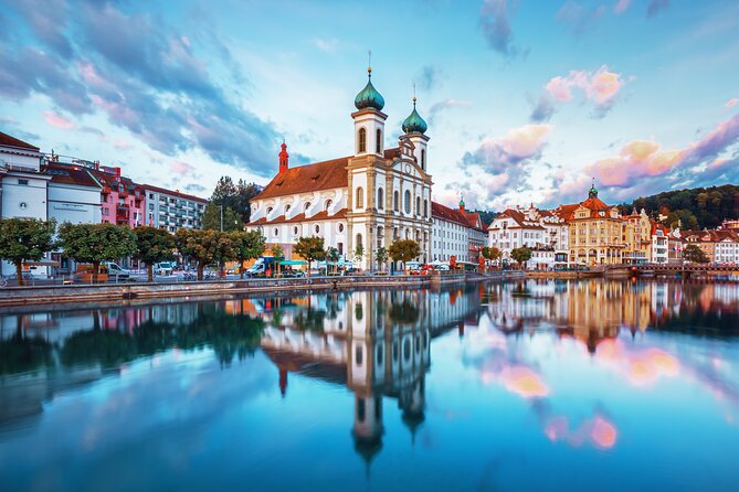 Private transfer from Zurich to Lucerne, English-speaking driver - Leaving Zurich without the station shuffle