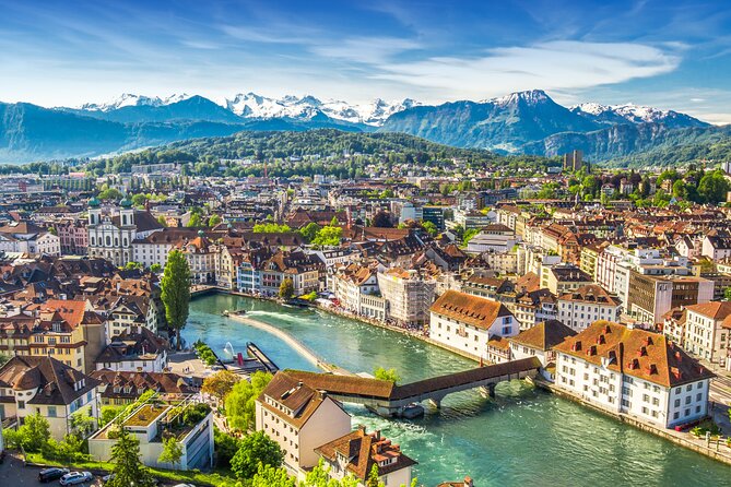 Private transfer from Zurich to Lucerne, English-speaking driver - What happens at the Zurich pickup