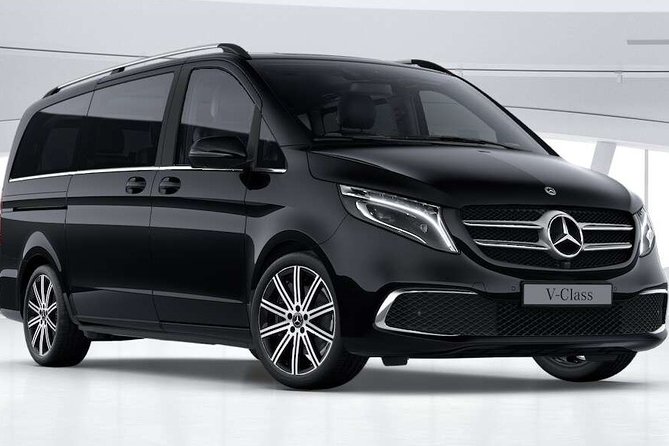 Private Transfer: Lucerne to Zurich Airport ZRH by Luxury Van - Inside the Mercedes EQV, V-Class, or Vito