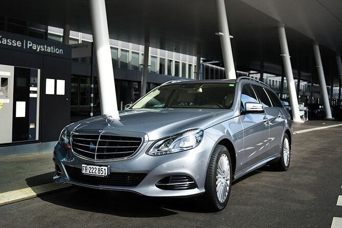 Private Transfer Service from Basel to Basel Airport - A straightforward 20-minute ride to EuroAirport