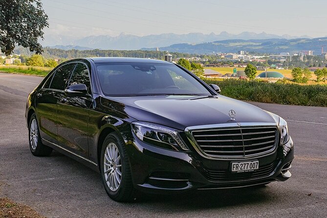Private Transfer Service from Basel to Basel Airport - What the short itinerary actually includes