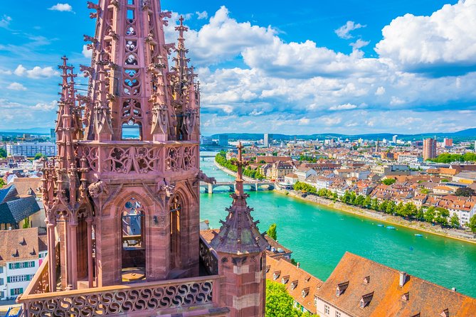 Private transfer Zurich to Basel (1-6 persons) - What happens after you land