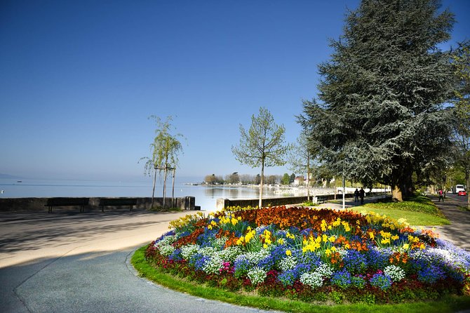 Private Trip from Geneva to Montreux through Lausanne - Montreux, Freddie Mercury, and the Riviera shoreline