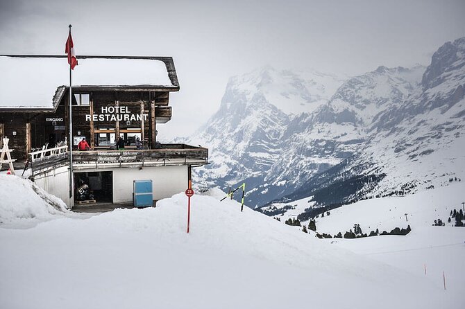 Private trip from Zurich to Jungfraujoch (The Top of Europe) - Ice Palace and the Sphinx Observation Deck