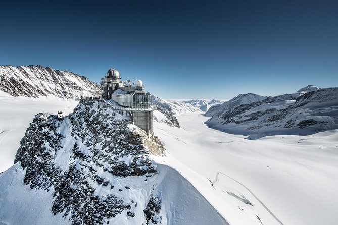 Private trip from Zurich to Jungfraujoch (The Top of Europe) - The 1-hour-20-minute ride to Jungfraujoch