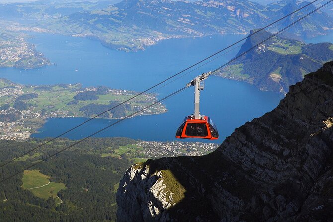 Private trip from Zurich to Lucerne & Mount Pilatus - Mount Pilatus and the classic up-and-down route