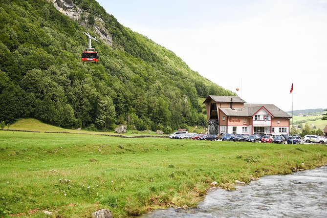Private Trip from Zurich to St. Gallen & Appenzell - The optional cable car to Mount Säntis