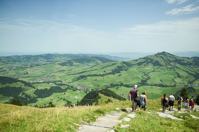 Private Trip from Zurich to St. Gallen & Appenzell - Who will enjoy this day most