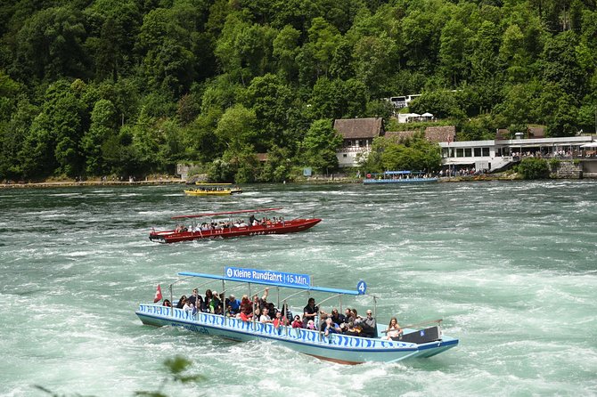 Private Trip to Rhine Falls - Europe's largest waterfalls - Laufen Castle adds history and a different viewpoint