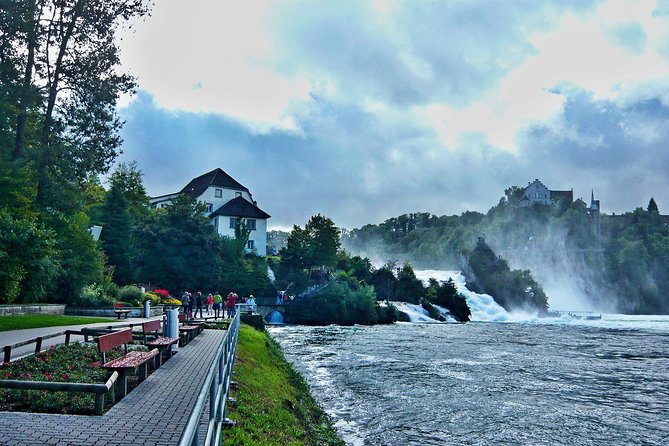 Private Trip to Rhine Falls - Europe's largest waterfalls - The ride from Zurich in a private vehicle