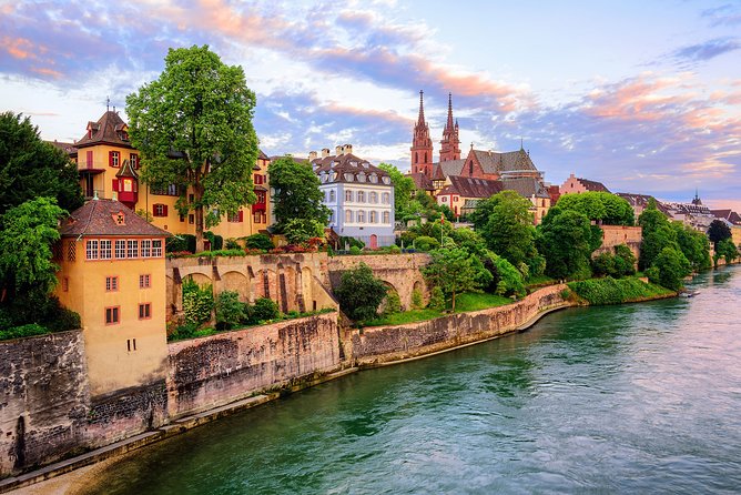 Private Trip - Zurich to Basel in Switzerland & Colmar in France - Pfalz gives you Basel and the Rhine at once