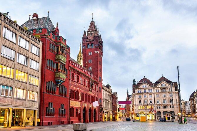 Private Trip - Zurich to Basel in Switzerland & Colmar in France - Adolf House and Pfister House add detail
