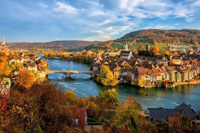 Private Trip - Zurich to Basel in Switzerland & Colmar in France - Basel begins with the Old Town