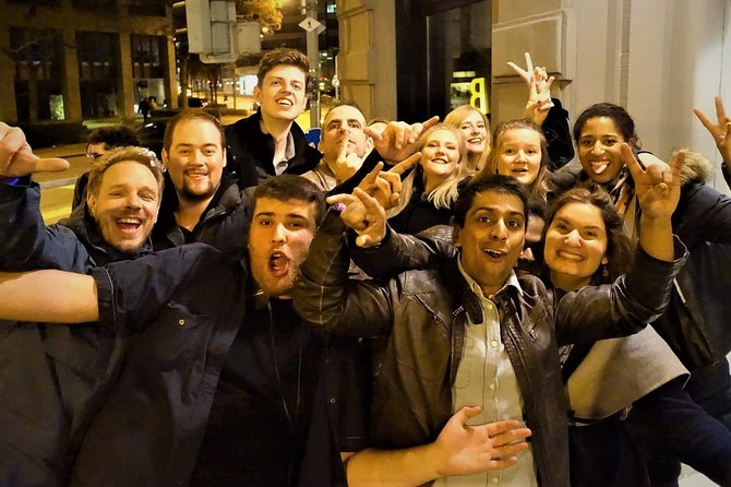 Pub Crawl Zurich - What kind of night is this?
