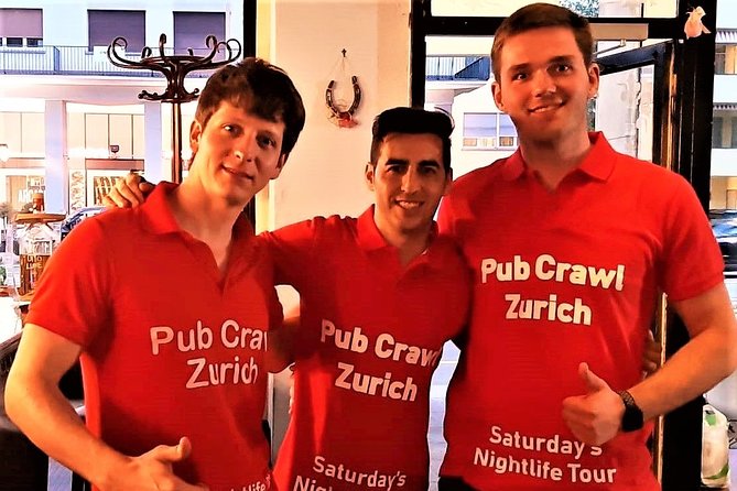 Pub Crawl Zurich - Moving through Zurich’s nightlife