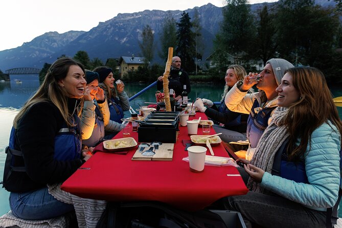 Raclette Rafting in Interlaken - The guides make a real difference