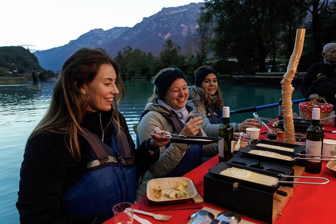 Raclette Rafting in Interlaken - Mountain views, town lights, and the daylight question