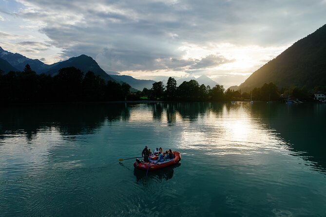 Raclette Rafting in Interlaken - Getting there and getting back