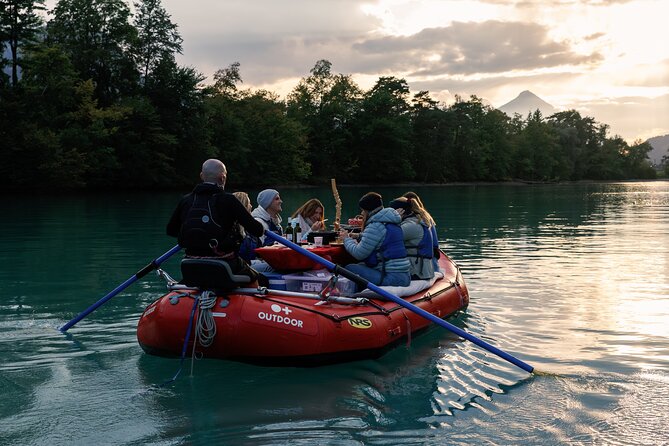 Raclette Rafting in Interlaken - Who will enjoy this most?