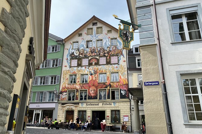 Revealing Lucerne: Self-Guided Audio City Tour - Rathaus, Water Tower, and Chapel Bridge deliver the classic views