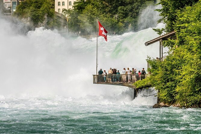 Rhine Falls and Stein am Rhein Half-Day Tour from Zurich - The ride from Zurich through northern Switzerland