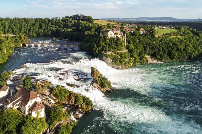 Rhine Falls and Stein am Rhein Half-Day Tour from Zurich - Rhine Falls and Castle Laufen: one hour of thunder