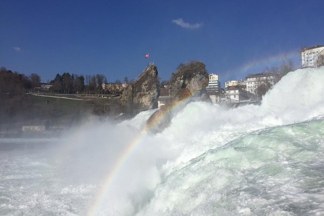 Rhine Falls Coach Tour incl. entry tickets from Zurich - Starting at Sihlquai Bus Station in central Zurich