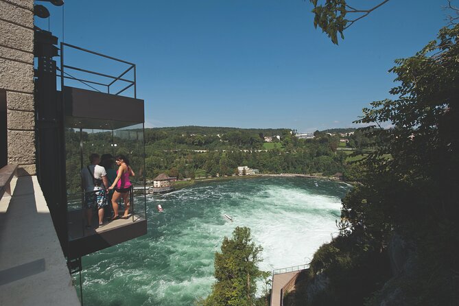 Rhine Falls Coach Tour incl. entry tickets from Zurich - Schaffhausen and the unusual return through Germany