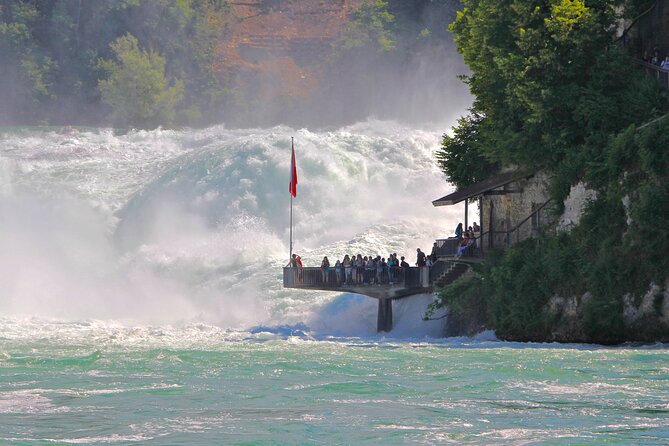 Rhine Falls Coach Tour incl. entry tickets from Zurich - The rural drive to Laufen Castle